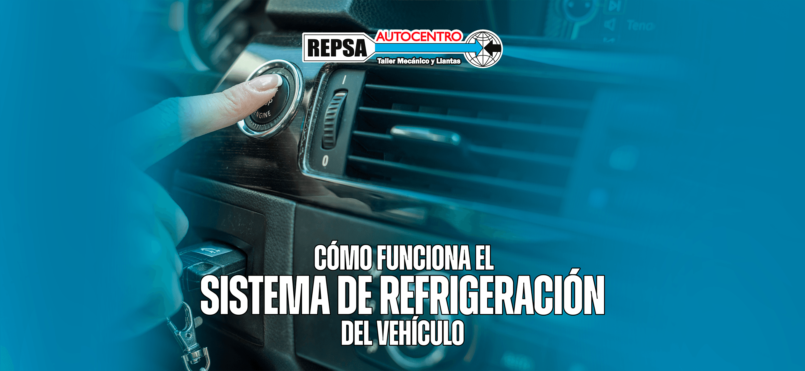 Cómo funciona el sistema de refrigeración del vehículo
