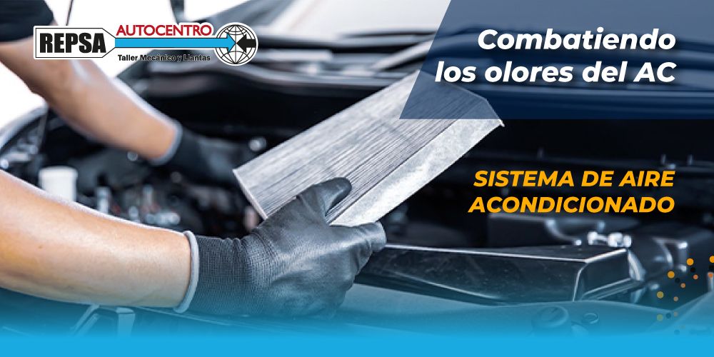 Combatiendo los olores del AC – Sistema de Aire Acondicionado