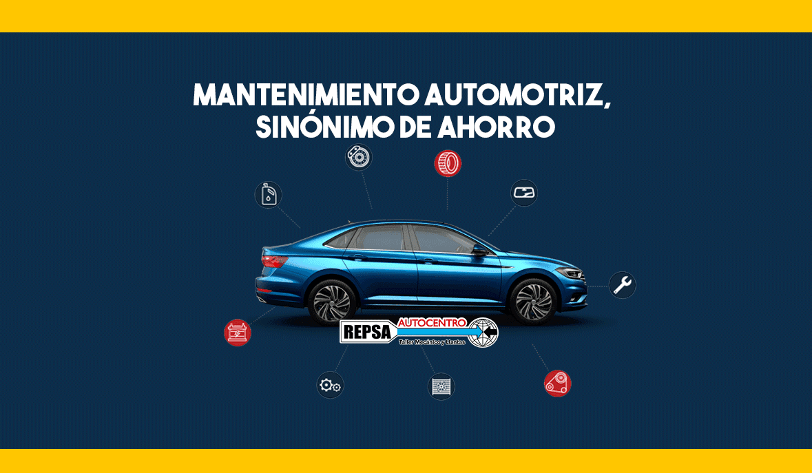 Mantenimiento preventivo automotriz