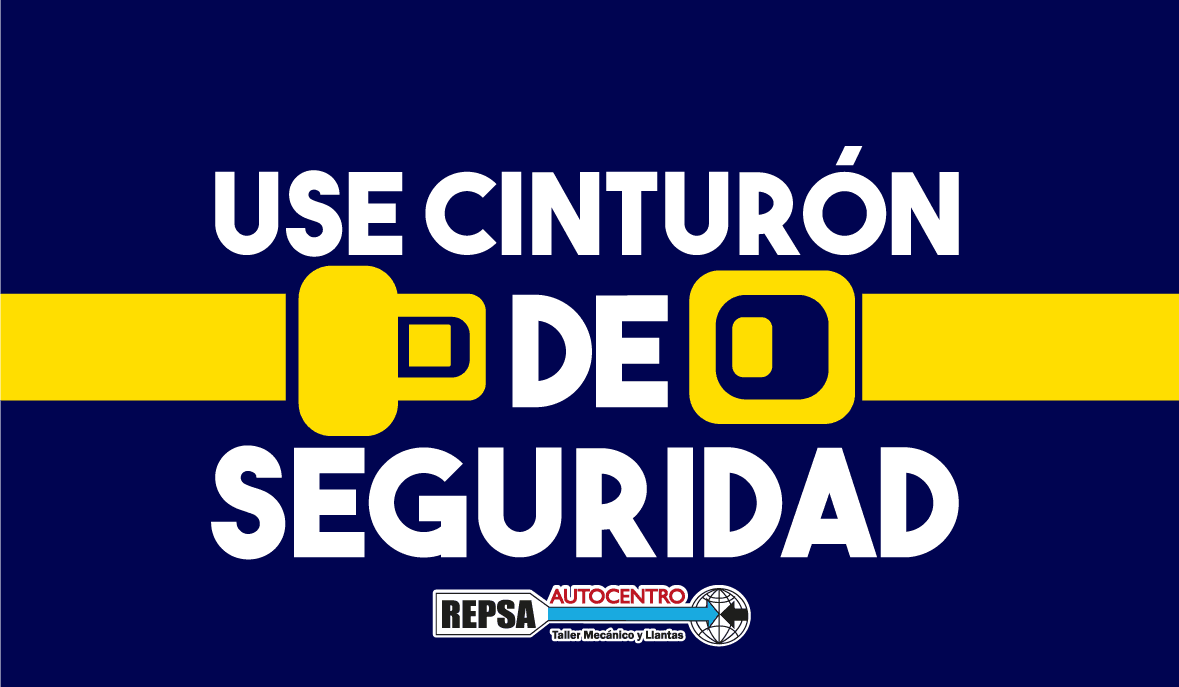 8 RAZONES PARA USAR EL CINTURÓN DE SEGURIDAD