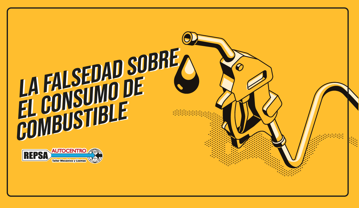 LA FALSEDAD SOBRE LOS CONSUMOS DE COMBUSTIBLES