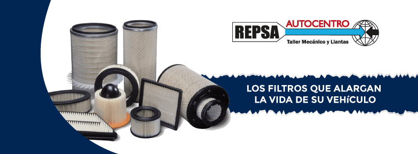 Los filtros que alargan la vida de su vehículo