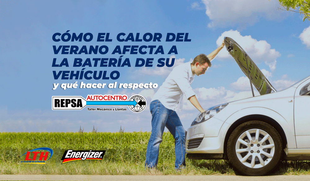 Cómo el calor del verano afecta a la batería de su vehículo y qué hacer al respecto