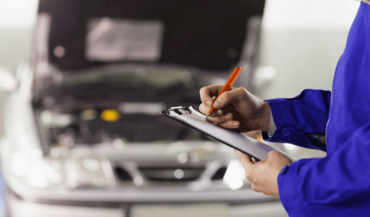 Mantenimiento y reparación tipicos