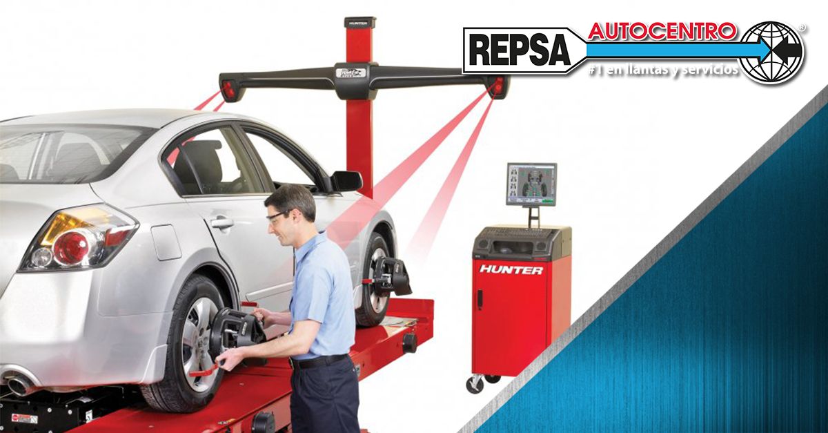 Alineación del vehículo